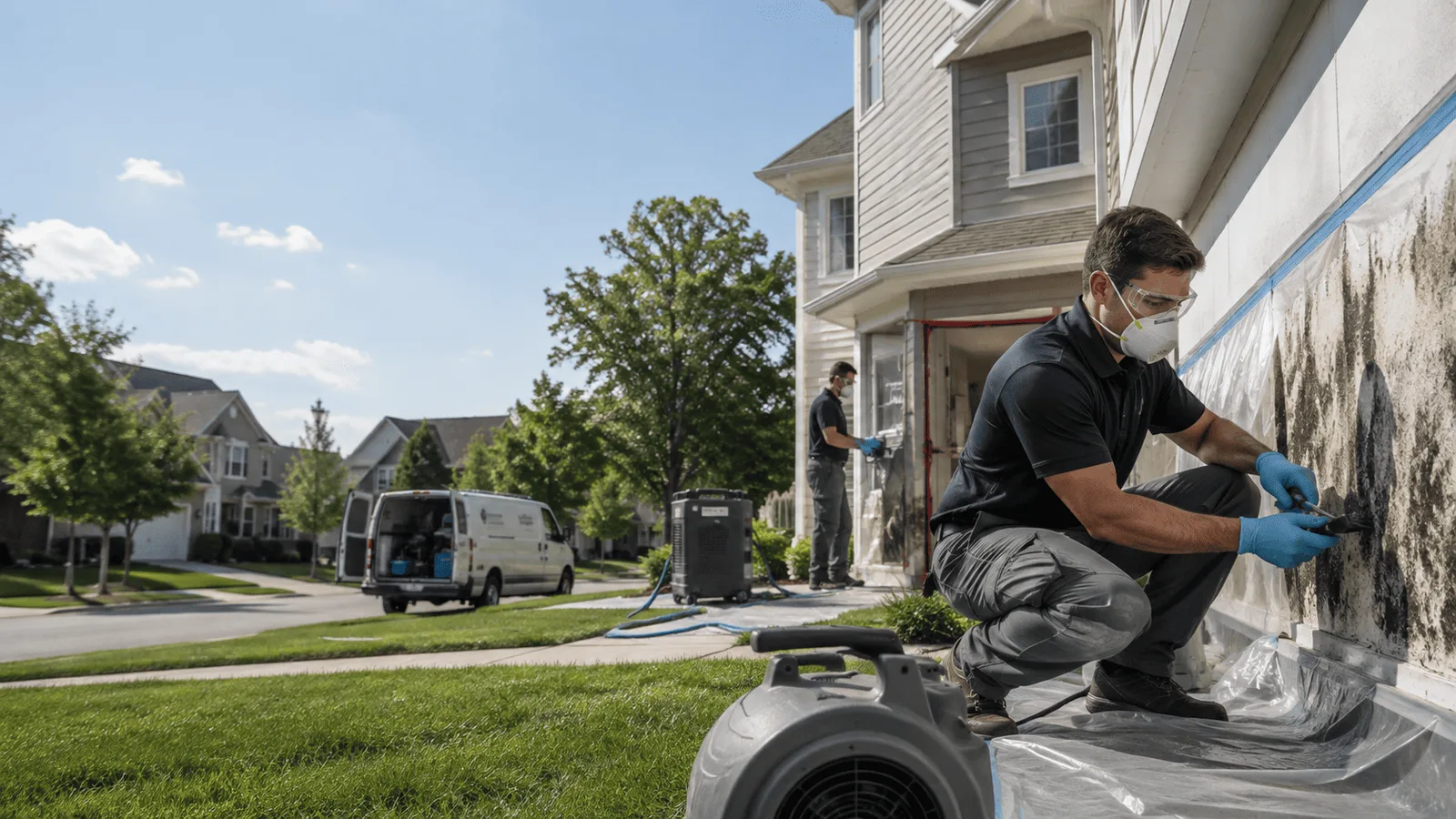 Mold Inspection company in Lyburn, WV