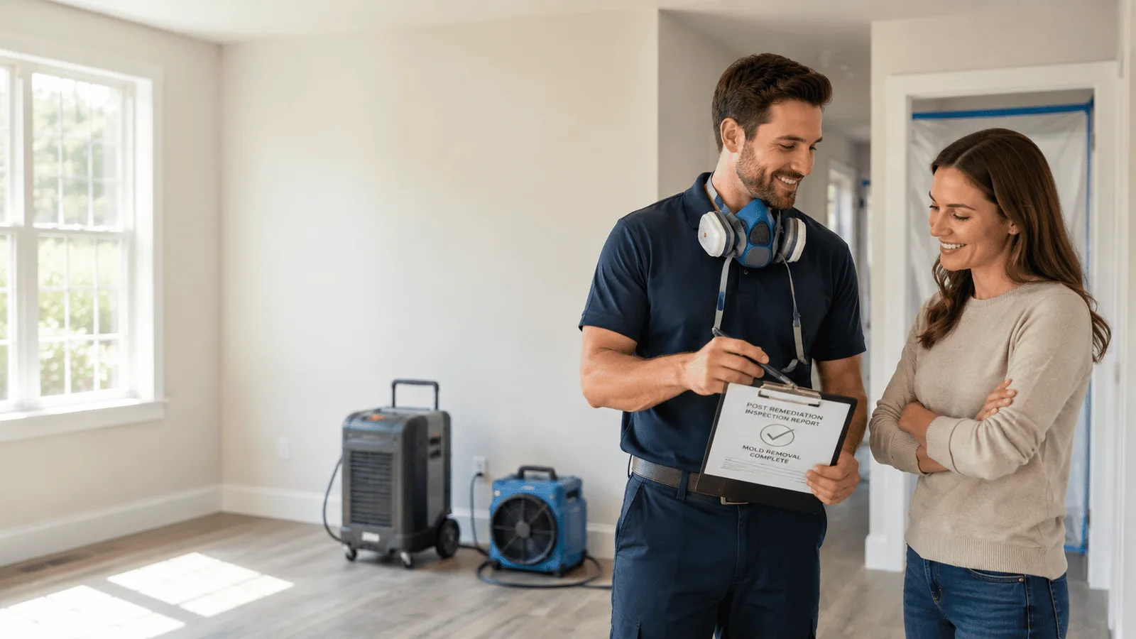 Why choose Mold Inspection in Lyburn, WV